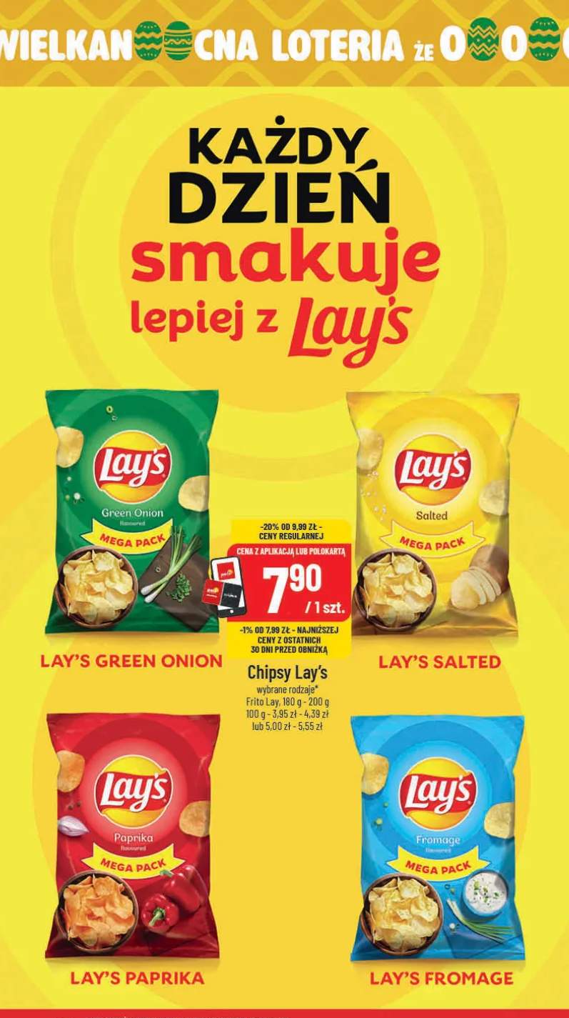 Chipsy Lay's Fromage