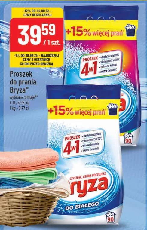 Proszek do prania Bryza