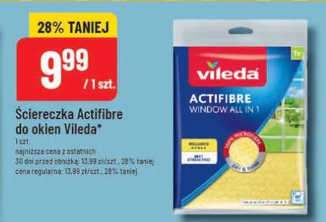 Ściereczka Actifibre do okien
