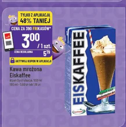 Kawa mrożona Eiskaffee