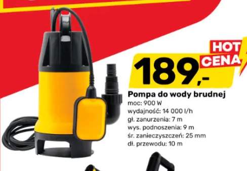 Pompa do wody brudnej