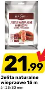 Jelita naturalne wieprzowe 15 m