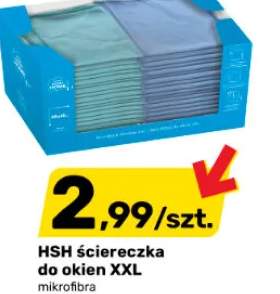 Ściereczka do okien XXL mikrofibra