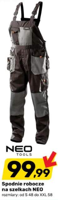 Spodnie robocze na szelkach Neo