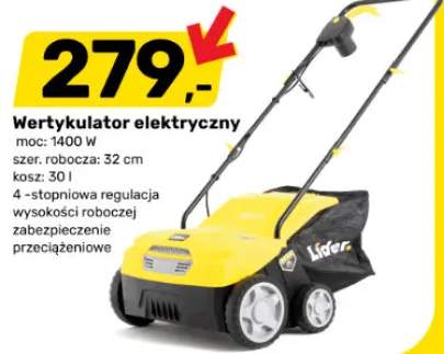 Wertykulator elektryczny