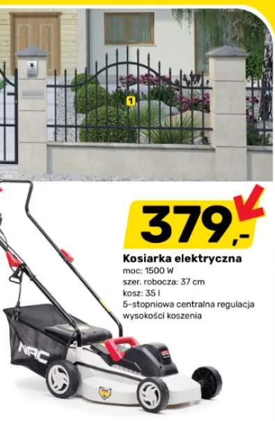 Kosiarka elektryczna