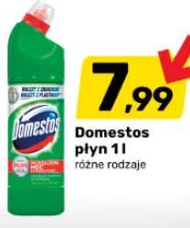 Domestos płyn różne rodzaje