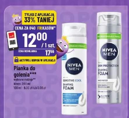 Pianka do golenia Sensitive Cool