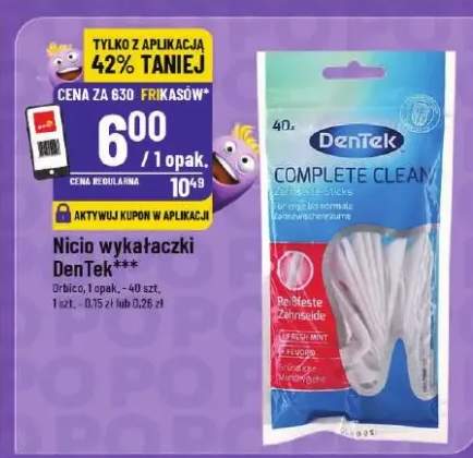 Nicie wykałaczki Complete Clean