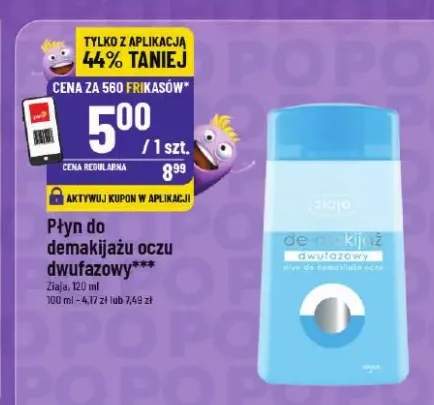 Płyn do demakijażu oczu dwufazowy