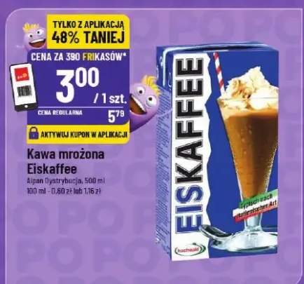 Kawa mrożona Eiskaffee różne rodzaje