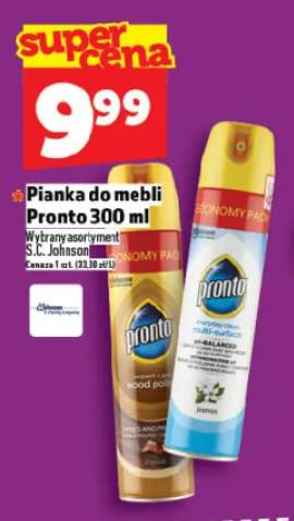Pianka do mebli 300ml