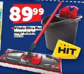 Vileda Ultra Max mop+wiadro