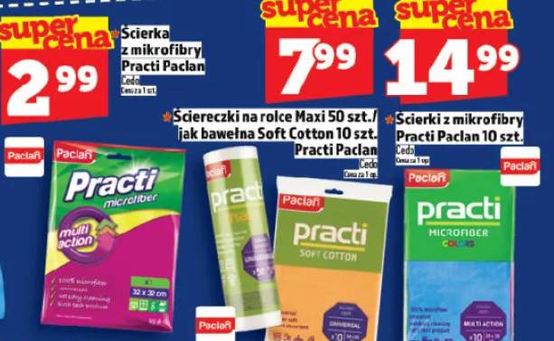 Ściereczki na rolce Maxi 50 szt.