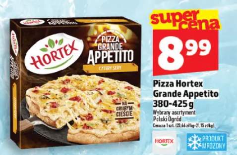 Pizza Grande Appetito cztery sery