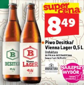 Piwo Desitka/Vienna Lager