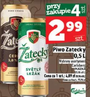 Piwo Żatecky