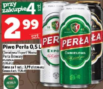 Piwo Perła Chmielowa Export/Mocna/Export Brewery