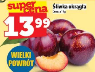 Śliwka okrągła