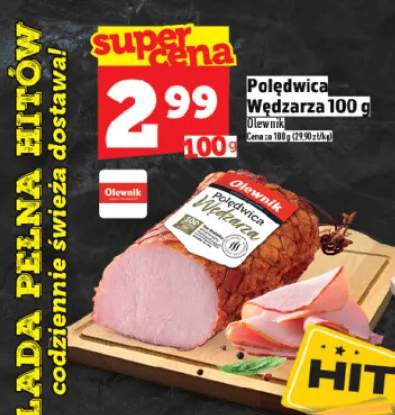 Polędwica wędzona