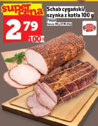 Schab cygański/szynka z kotła