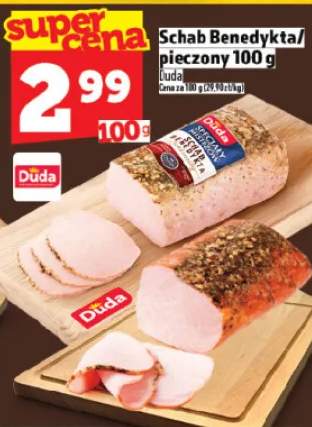 Schab Benedykta/pieczony