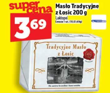 Masło Tradycyjne z Łosic