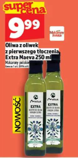 Oliwa z oliwek z pierwszego tłoczenia extra maeva