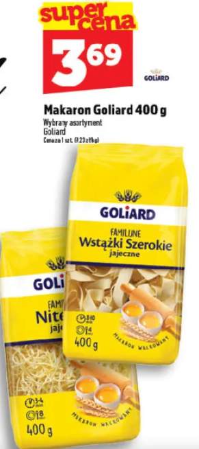 Makaron familijne wstążki szerokie jajeczne