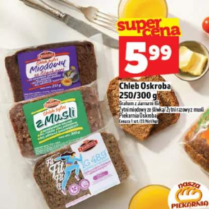 Chleb orkroba 250/300g