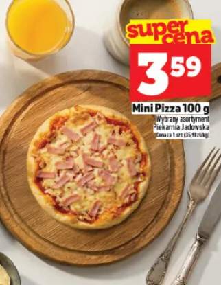 Mini pizza 100g