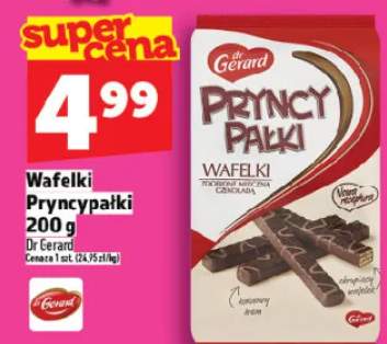 Wafelki pryncypałki 200g