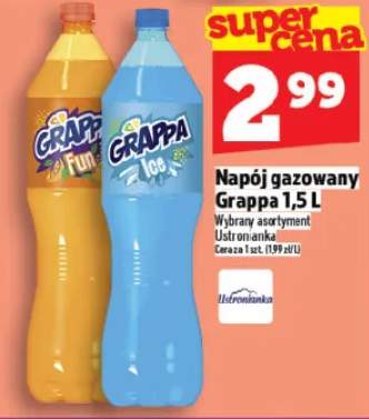 Napój gazowany Grappa