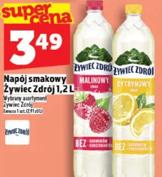 Napój smakowy Żywiec Zdrój cytrynowy