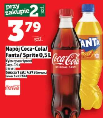 Napój Coca-Cola