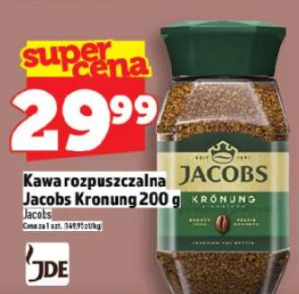Kawa rozpuszczalna Jacobs Kronung Gold