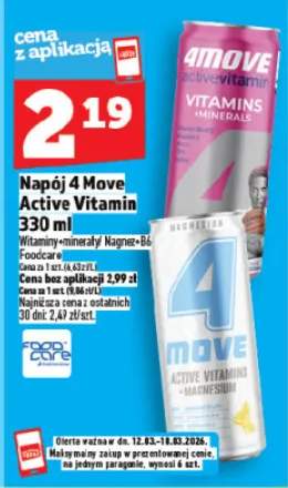 Napój 4 Move Active Vitamin