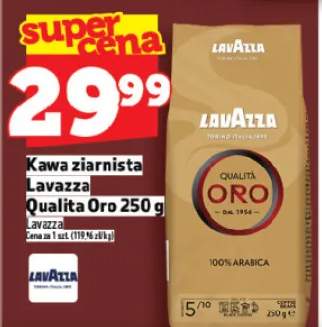 Kawa ziarnista Lavazza Qualita Oro
