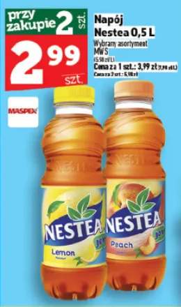 Napój Nestea Lemon