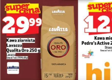 Kawa ziarnista Lavazza Qualita Oro