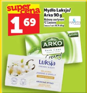 Mydło Luksja Arko