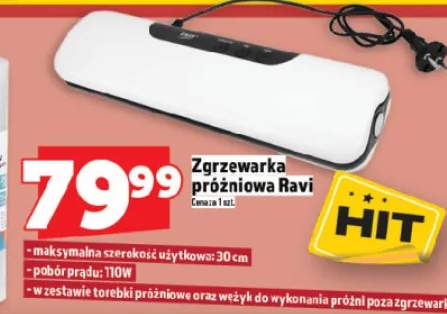 Zgrzewarka próżniowa Ravi
