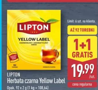 Herbata czarna Yellow Label