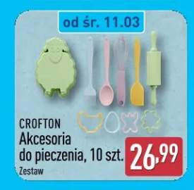 Akcesoria do pieczenia, 10 szt. Zestaw