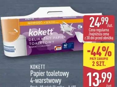 Papier toaletowy 4-warstwowy