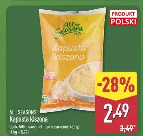 Kapusta kiszona