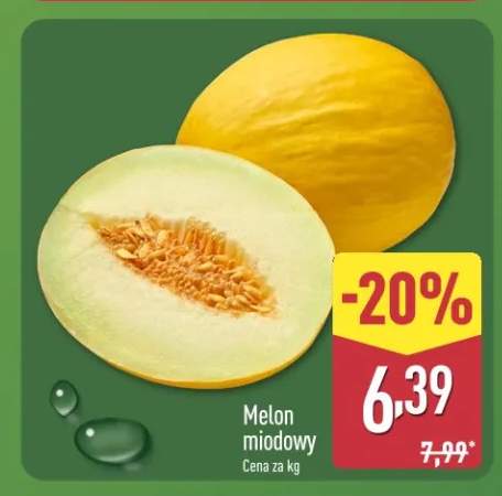 Melon miodowy