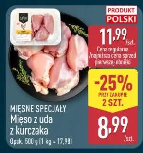 Mięso z uda z kurczaka