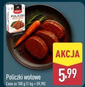 Policzki wołowe