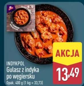 Gulasz z indyka po węgiersku